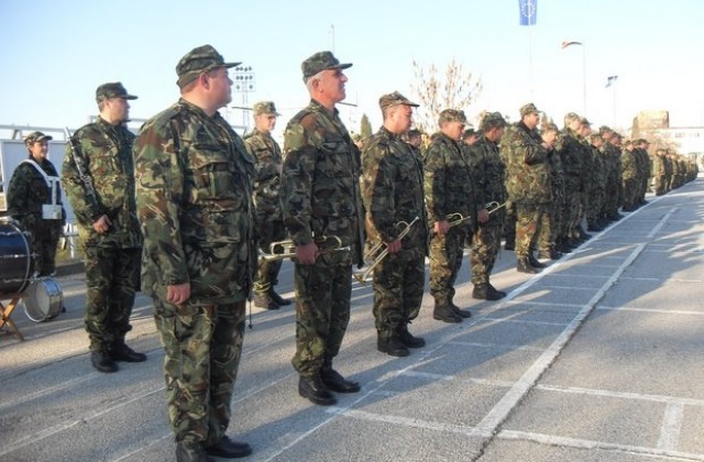 ЦСП Сливен чества празника на Сухопътни войски