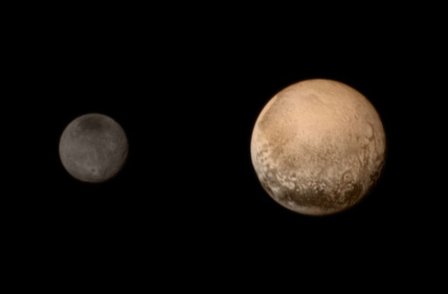 Най-новите снимки на Плутон показват един ден от живота на планетата-джудже