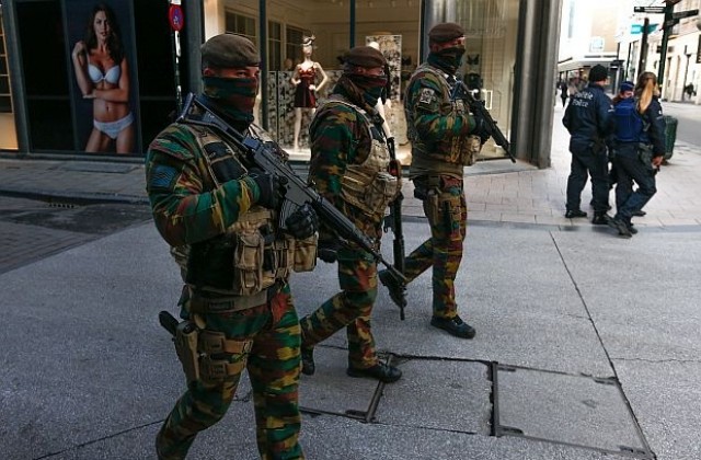 Остава в сила най-високата степен на терористична заплаха в Брюксел