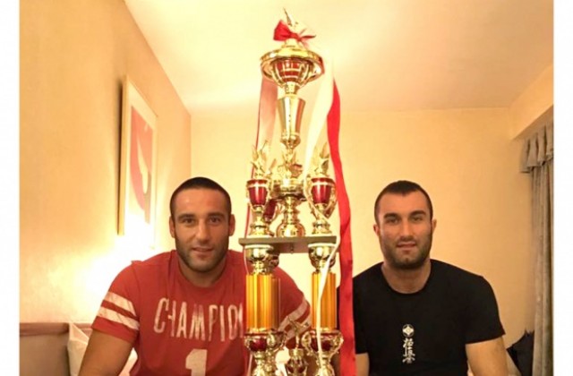 Световният шампион Захари Дамянов от 20 години тренирал карате