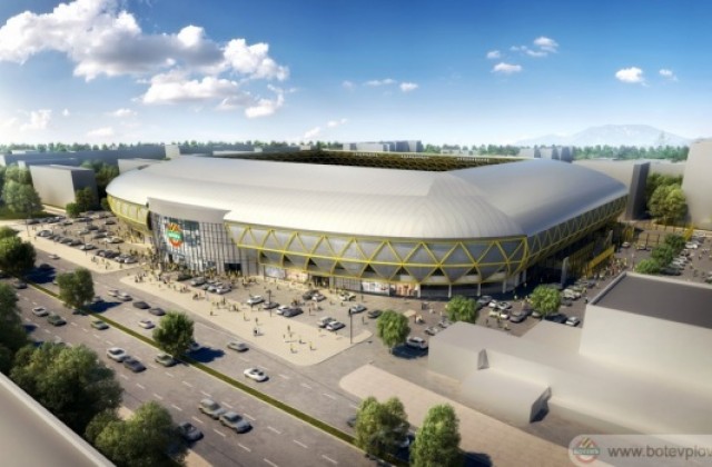 Ботев и Община Пловдив бистрят довършването на стадион Христо Ботев