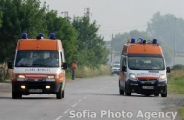 Петима пострадаха при катастрофа на пътя Пловдив - Хасково