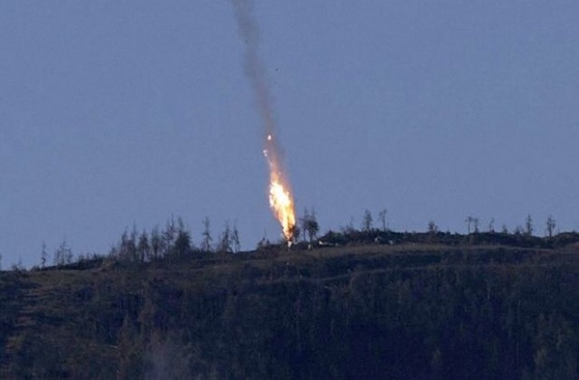 Турция пусна аудиозапис на предупрежденията към сваления руски Су-24