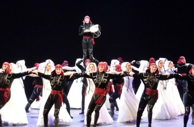 Грузинският национален балет СУХИШВИЛИ идва в Пловдив