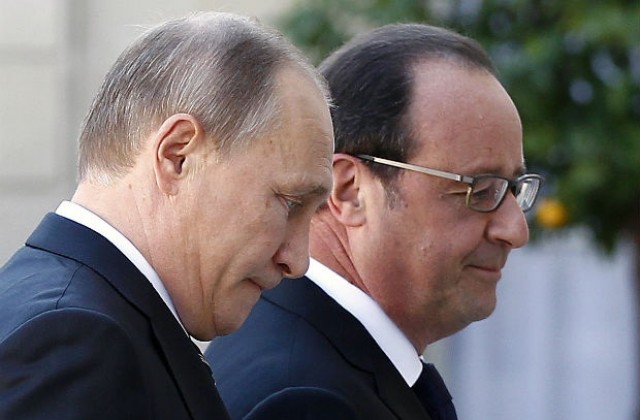 Русия е готова да сътрудничи в борбата с тероризма в Сирия