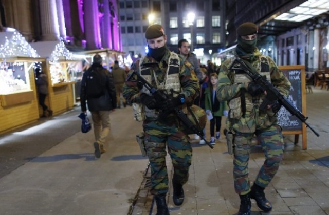 Антитерористична операция в Белгия, има задържан