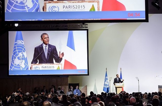 Обама: Можем да променим мрачната перспектива за климата
