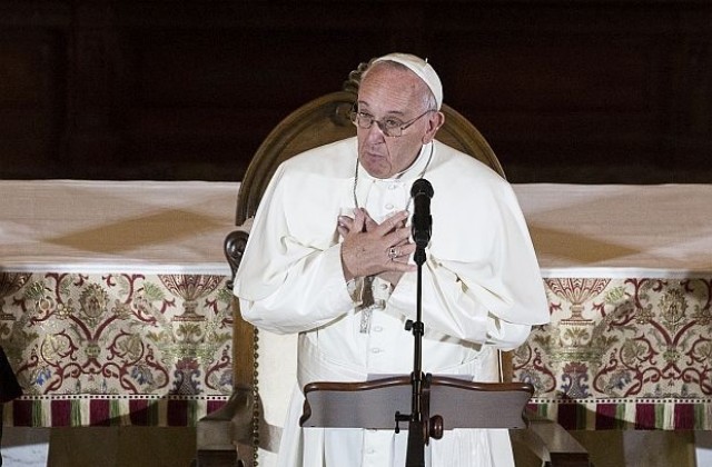 Папа Франциск: Чувствам се като грешник, със сигурност съм такъв