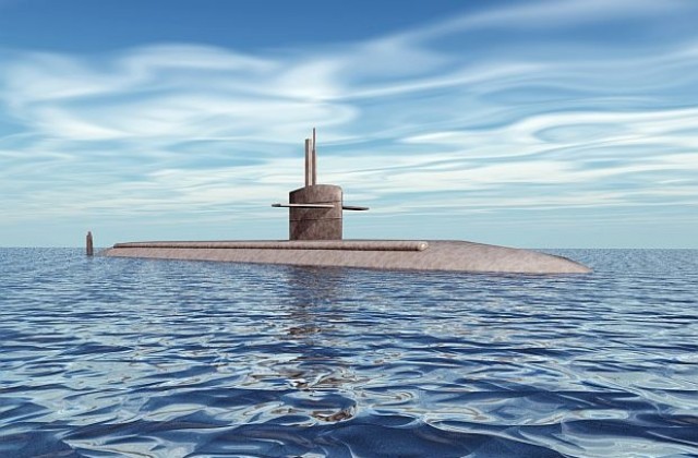 Русия разположи подводница с крилати ракети край бреговете на Сирия