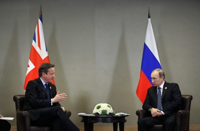Камерън и Путин се договориха за обща борба срещу Ислямска държава