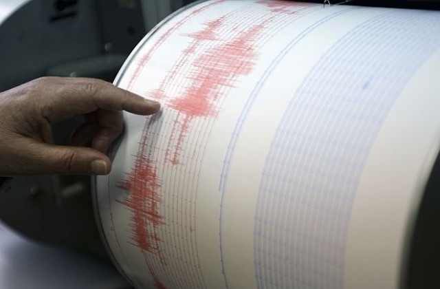 Силно земетресение в Таджикистан