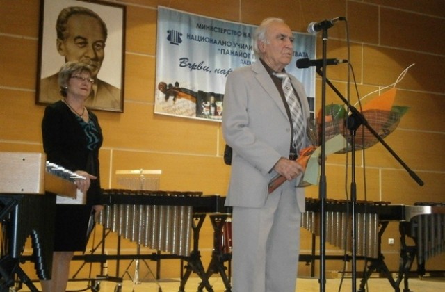 Доцо Вътков: Гордея се, че съм създател на една от най-добрите школи по ударни инструменти