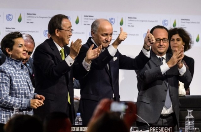 Световни реакции след историческото Парижко споразумение за климата