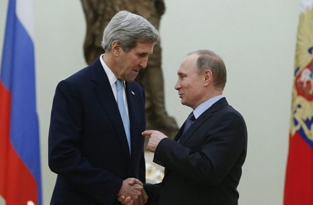 Кери след 3 часа разговор с Путин: САЩ не се стремят да изолират Русия (СНИМКИ)
