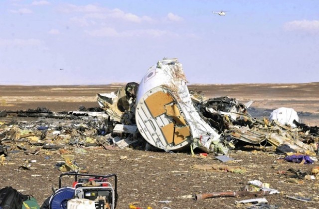 Нито една версия за авиокатастрофата в Синай не е изключена