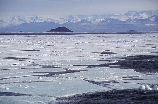Въздухът в Арктика счупи температурен рекорд