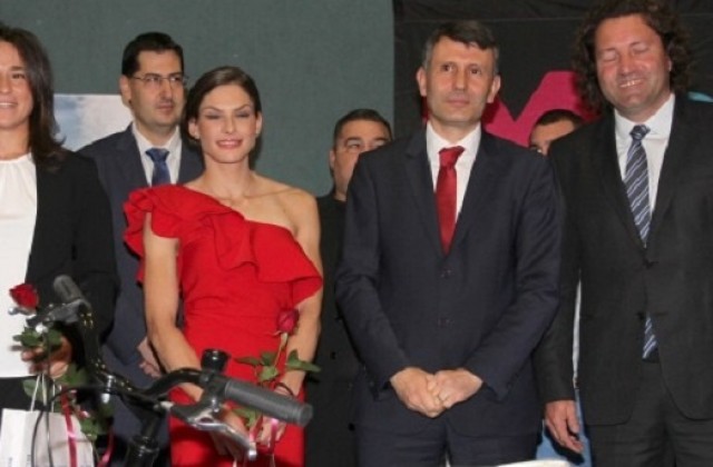Станилия Стаменова е Спортист №1 на Пловдив за 2015 година