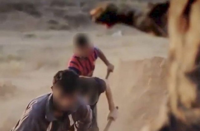 Убива ли Ислямска държава болни деца?