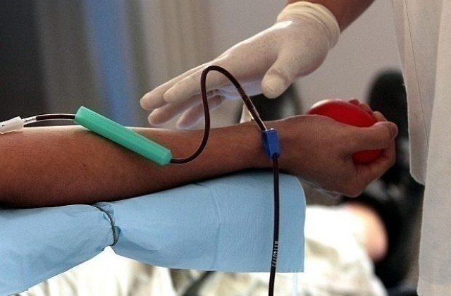 Само петима общински съветници от Добрич пожелаха да станат кръводарители