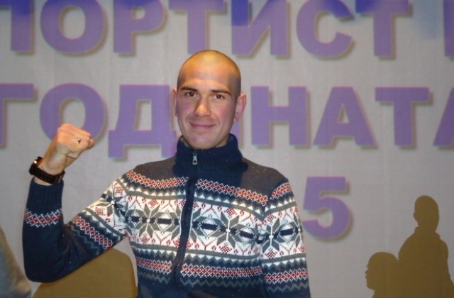 Християн Тотев е спортист №1 на Шумен за 2015 г.