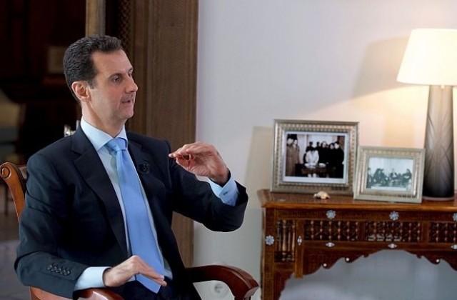 Асад: Войната се проточи заради Запада