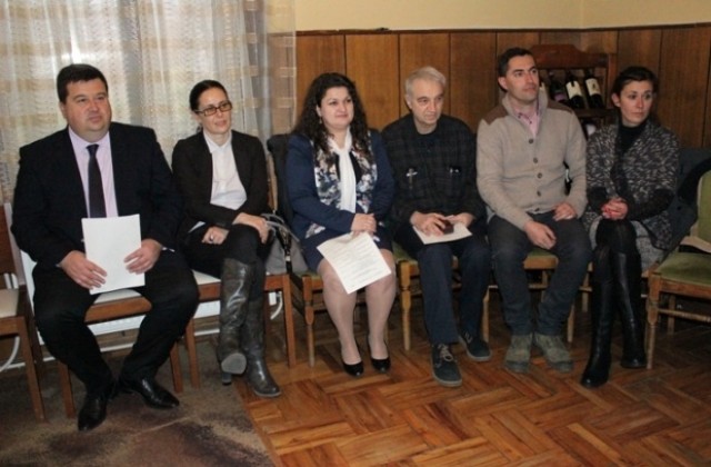 Кметът на Трявна Дончо Захариев участва в годишното събрание на БЧК