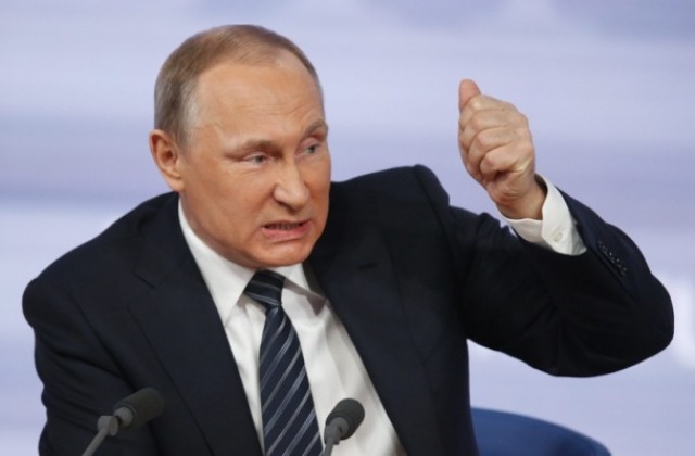 Путин обрисува своята визия за световния ред