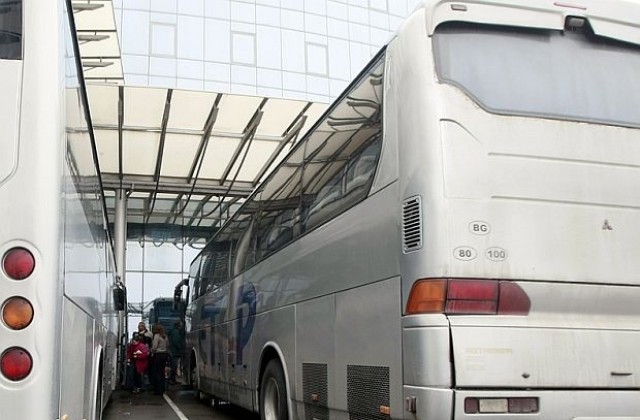 Местата за автобус от София до Варна и Бургас преди Коледа - пред изчерпване