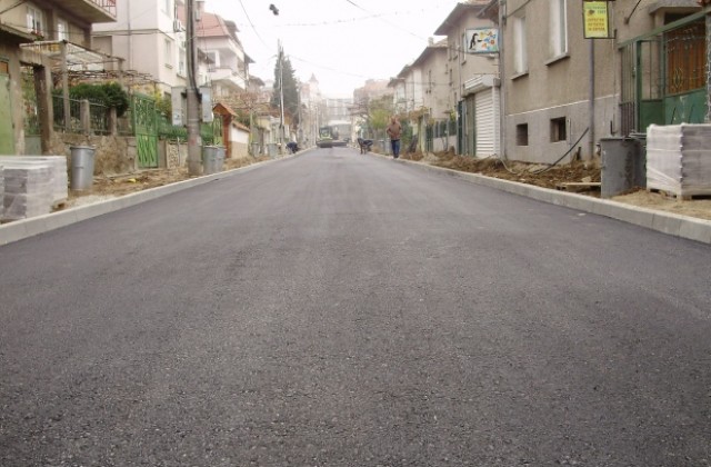 Финализираха проекта за възстановяване на асфалтовата настилка в село Ружица