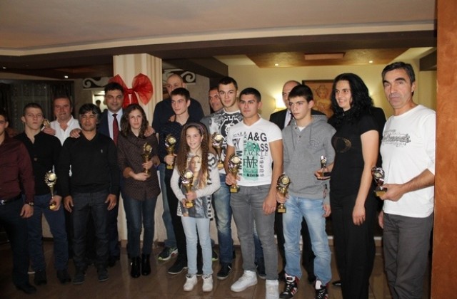 Борците отново доминират в димитровградския Спортист на годината