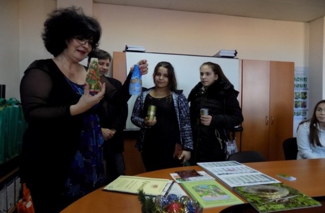 РИОСВ - Хасково раздаде годишните грамоти „Приятел на природата”