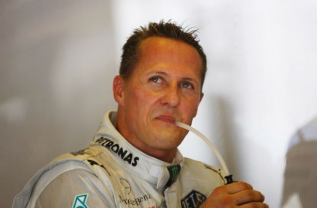 Съпругата на Шумахер забранила на бившия му мениджър да го посещава