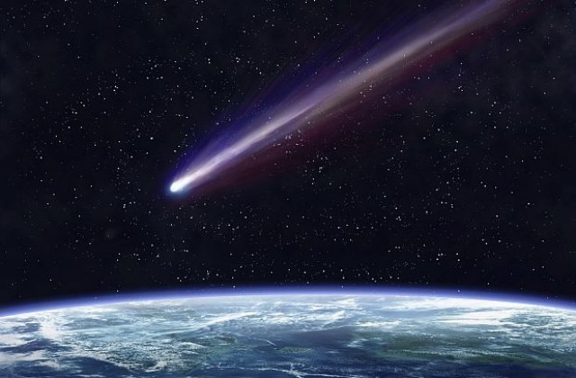 Кометата Каталина озарява небето за първи и последен път през януари