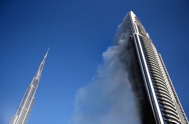 Дарина Павлова била на терасата на горящия хотел в Дубай: Беше страшно