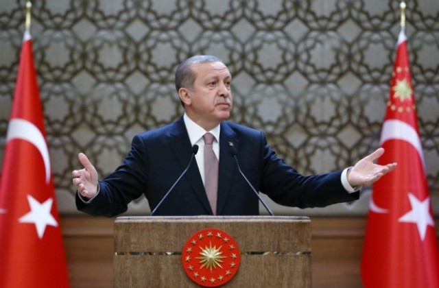 Ердоган включи хитлеристка Германия в доводите си за президентска република