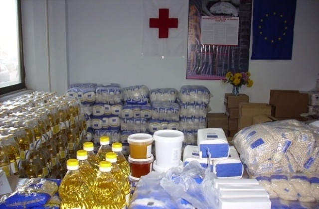 Започва раздаването на храни от Фонда за европейско подпомагане на най- нуждаещи се лица