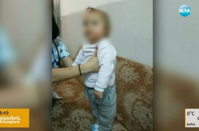Изоставеното от майка си бебе в Пловдив проходи