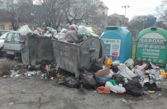 Глобяват сметопочистващите фирми заради неизвозен боклук