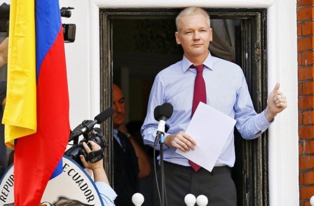 Еквадор разреши на Швеция да разпита основателя на Уикилийкс Джулиан Асандж