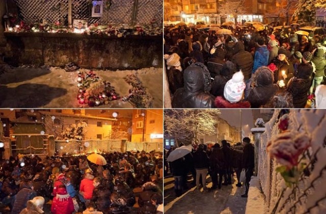 Протестите по повод смъртта на Тодор продължават