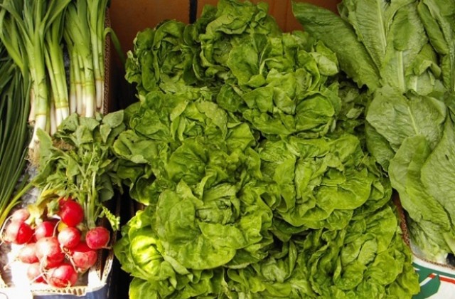 Листните зеленчуци предпазват от глаукома
