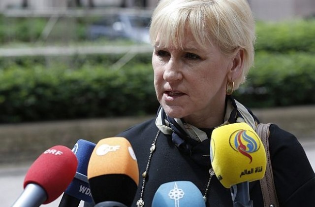 Шведската прокуратура ще разследва жилището на външната министърка
