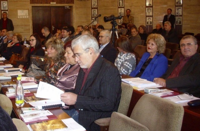 Председателят на ОбС в Добрич: Съветниците от всички партии работят за просперитета на града