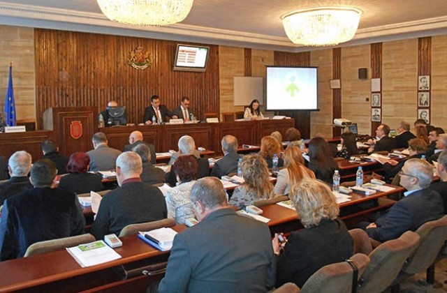 Приеха единодушно бюджета на Добрич за 2016 г.