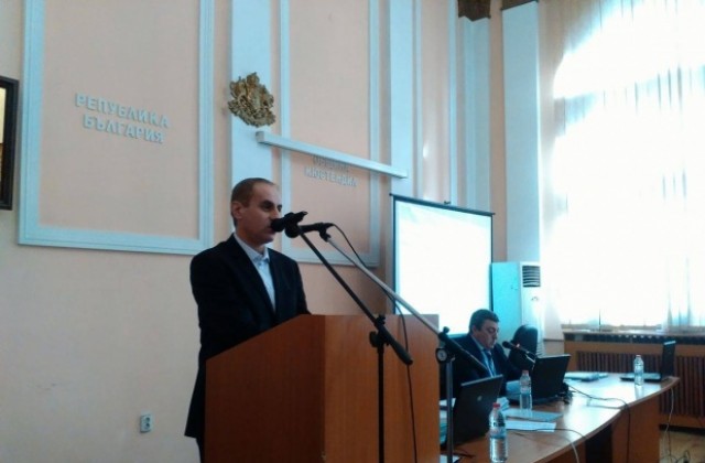 Бюджетът на Кюстендил е приет, след дебат Паунов- Гергинов
