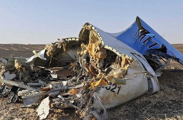 Арестуваха механик заради взривения над Египет руски самолет