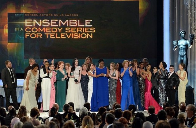 Цветнокожи звезди доминираха на наградите на актьорската гилдия