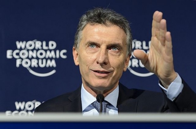 Президентът на Аржентина идва в България догодина