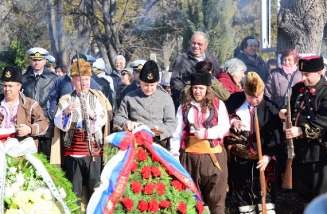 Варна почете паметта на Капитан Петко войвода (СНИМКИ)