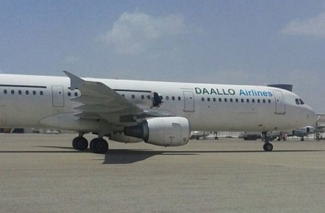 Нови разкрития за взрива на борда на сомалийския самолет